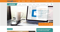 Desktop Screenshot of carreiras.empregos.com.br