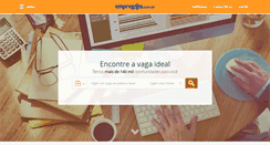 Desktop Screenshot of empregos.com.br