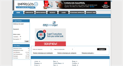 Desktop Screenshot of empregos.org