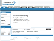 Tablet Screenshot of empregos.org